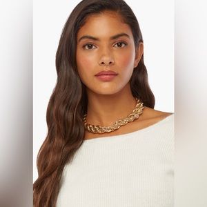 Twisted Chain Necklace